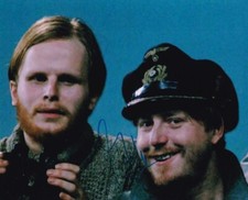 MARTIN SEMMELROGGE signed Autogramm 20x25cm DAS BOOT in Person autograph COA
