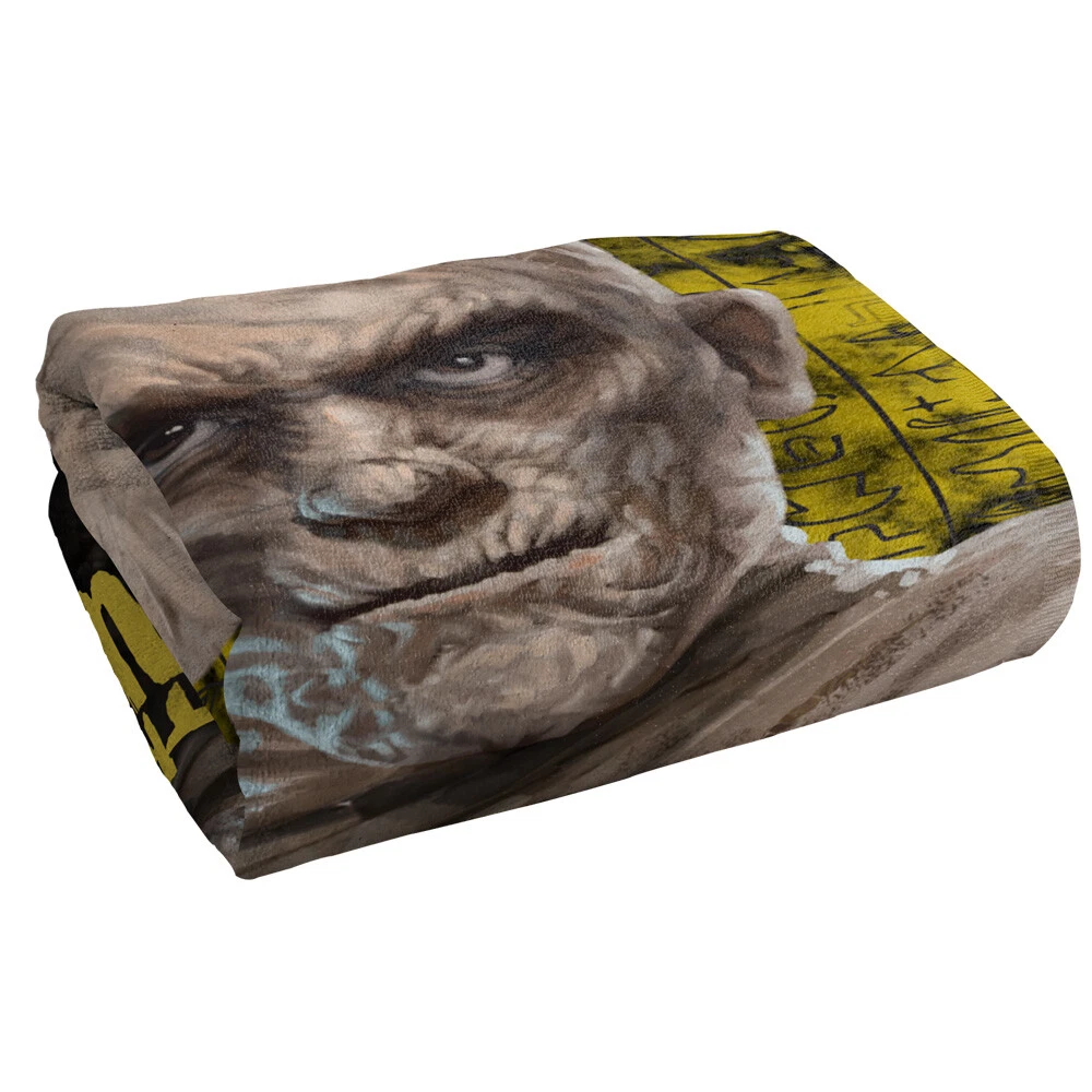 Universal Monsters Beach Towel 30"x60" The Mummy Head Microfiber