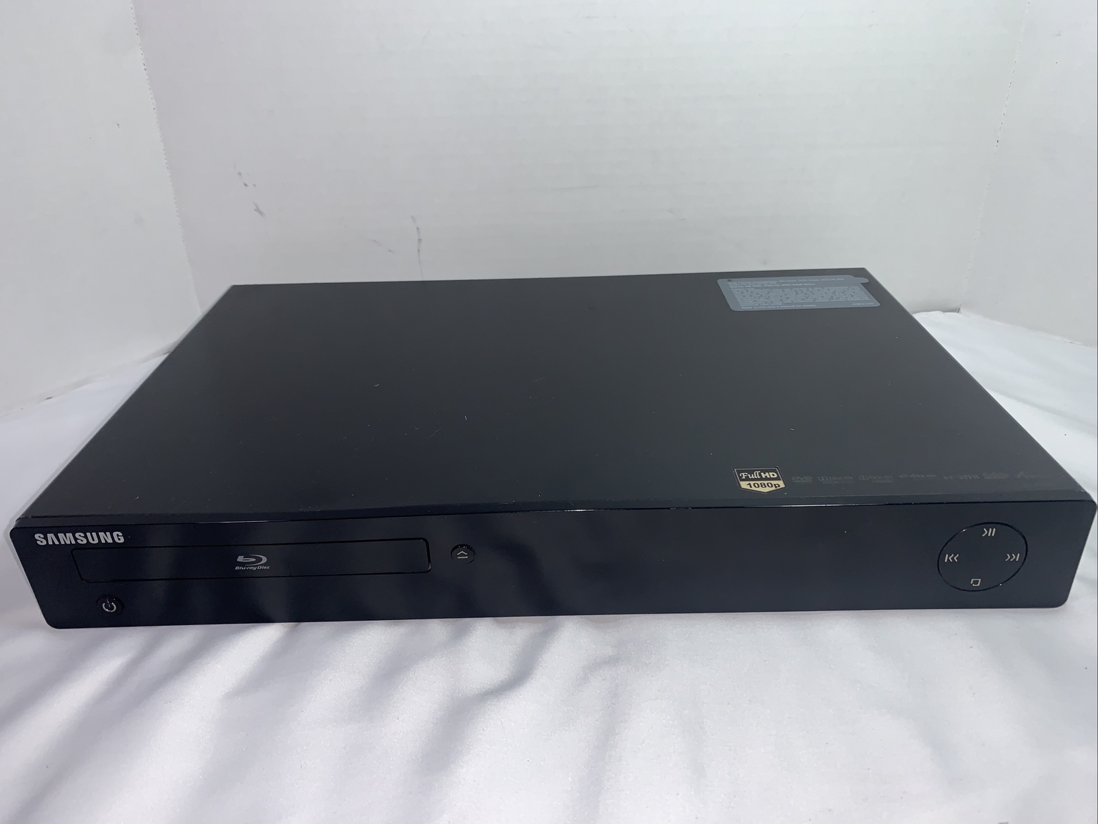 Samsung BDP1500 1080p Blu Ray/DVD Player Black No Remote eBay