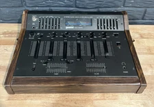 Gemini MX-7200 Audio Disco Mixer/Equalizer - TURNS ON - FOR PARTS READ