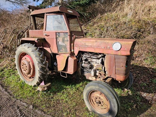 1965 Massey Feguson 165 MK1 V5 Present with Reduction box