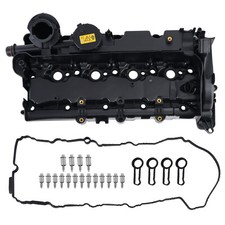 Ventildeckel + Ventildeckeldichtung for BMW 1er 3er 5er X3 N47 11128508570 Ventildeckel + Ventildeckeldichtung for BMW 1er 3er 5er X3 N47 11128508570