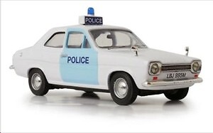 Ford Escort MkI Police Suffolk Vanguards VA09502 réplique exacte au 1/43
