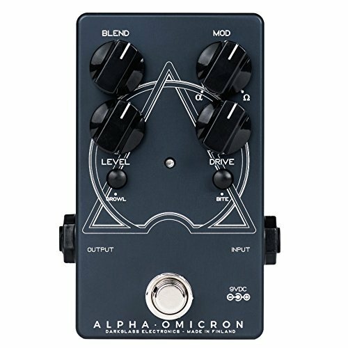 New Darkglass Electronics / Alpha Omicron Overdrive Effector