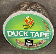 Duck Brand Realtree Edge Camouflage Duct Tape 1.88" x 10 yard Roll Single Roll