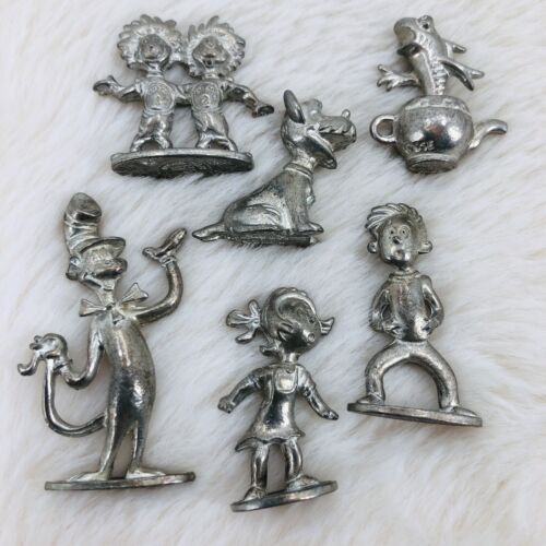 The Cat in the Hat-Opoly Monopoly Replacement Dr Seuss Game Tokens Movers - Picture 1 of 3