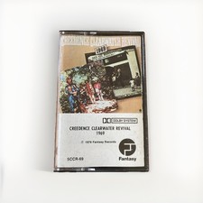 Creedence Clearwater Revival 1969 Cassette Tape CCR 1978 5CCR-69