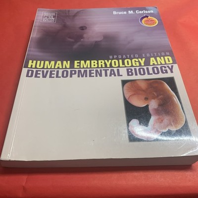 Human Embryology and Developmental Biology Paperback Bruce M. Car