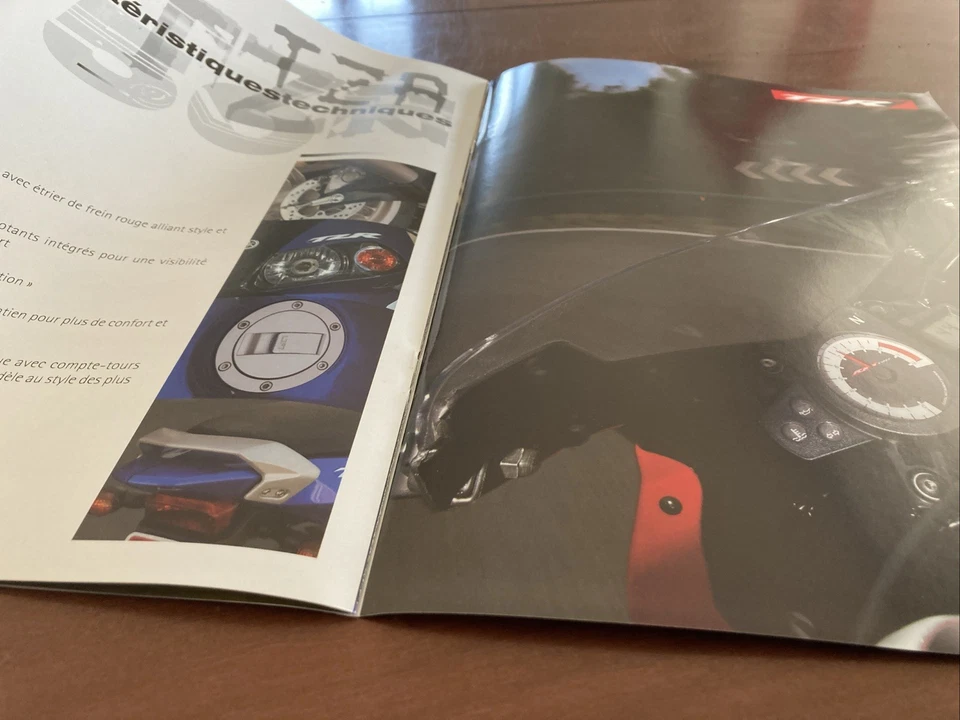 Yamaha TZR50 50 TZR Moto Prospecto Catálogo Folleto 50TZR - Imagen 4 de 4