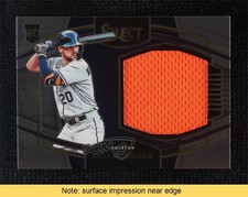 2022 Panini Select Horizontal Rookie Jumbo Swatches Chas McCormick READ r0j