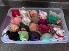 40 Vintage (90's-06) Retired Beanie Baby Bears including a Princess Diana
