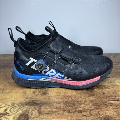 Adidas Terrex Agravic Pro Trail Running Shoes BOA Men s Size 12 Black GZ8879