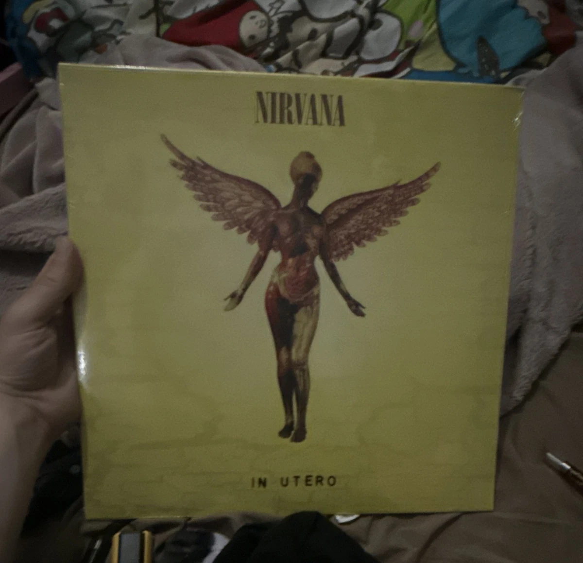 Nirvana Indiana Utero Indiana Vinyl Records for sale - eBay