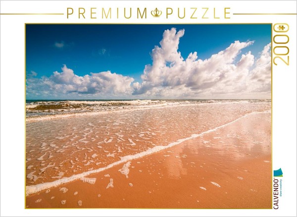 Calvendo Puzzle Strand Im Sommer | 2000 Teile Lege-GrößE 90 × 67 Cm Foto-Puzzle-image