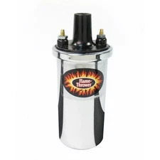 Pertronix 40001 Coil Flame-Thrower (1.5 ohm) chrome