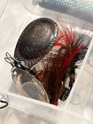 14 Vintage Lure Lot W/Box Rebel, Luhr Jensen, Arbogast, South Bend, Rattletrap + — photo 8