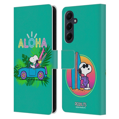 Head Case Designs Officially Licensed Peanuts Tropical Surf Snoopy Aloha Disco