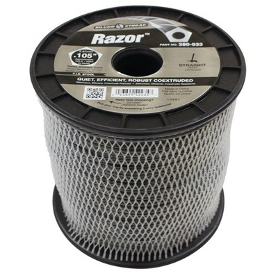 New Silver Streak Razor Trimmer Line .105 3 lb. Spool 380-933