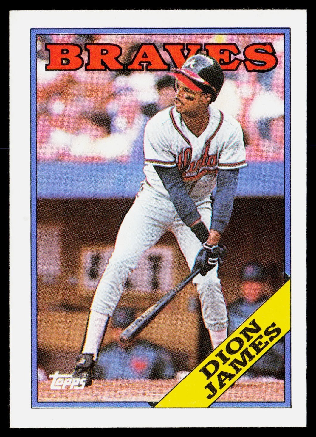 1988 Topps #408 Dion James