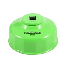 OEMTOOLS 74mm 14 Flute Oil Filter Wrench, Gre...