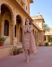 Pakistani Farshi Salwar Kameez Ready To Wear Dress Suits Wedding Party Bollywood