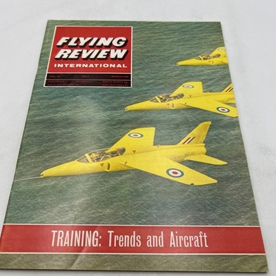 Flying Review International March, 1965