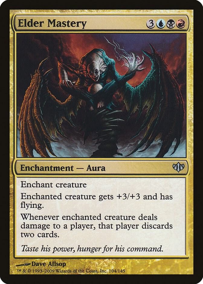 Elder Mastery Foil U Conflux 104 LP