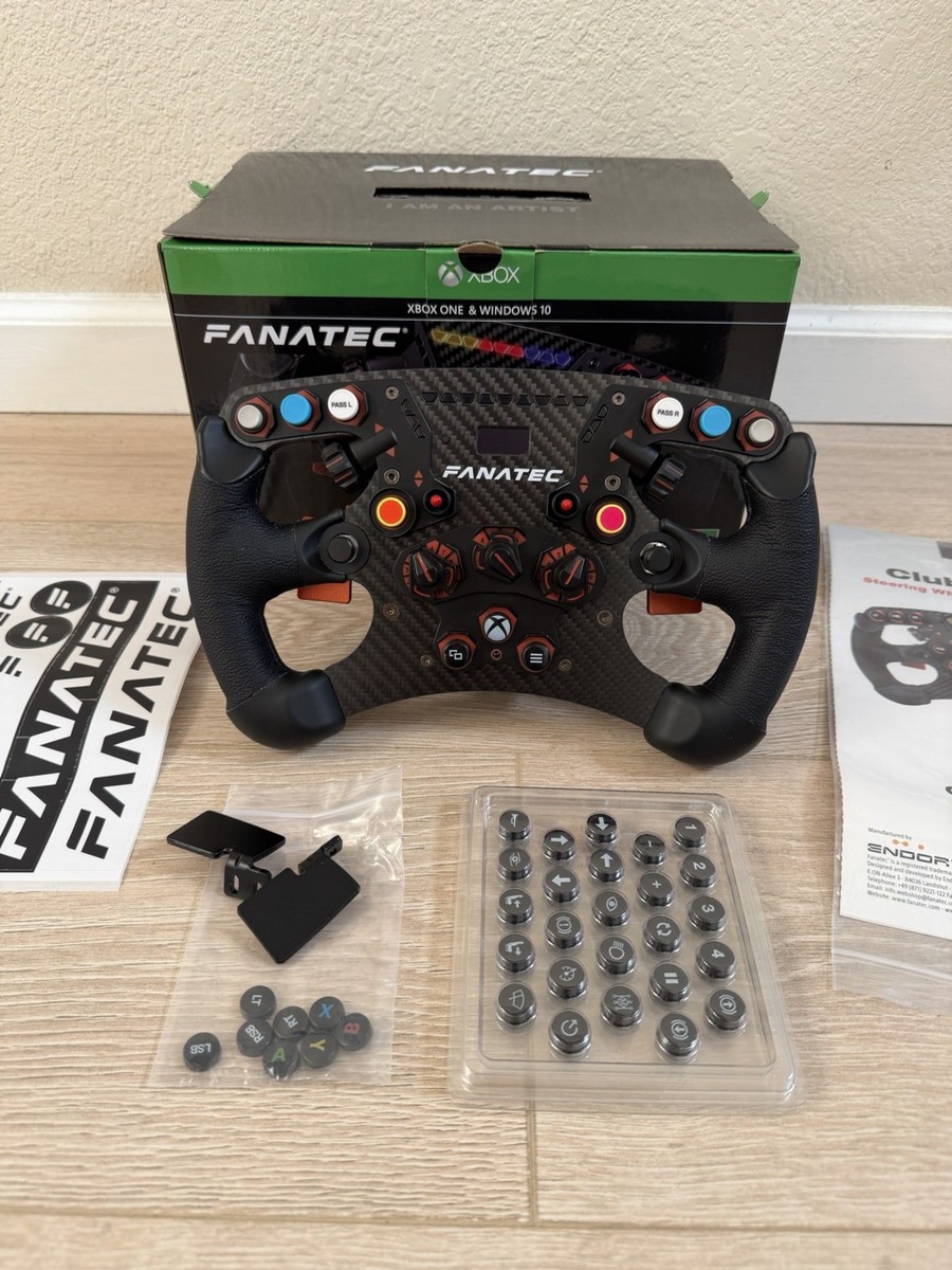 Fanatec ClubSport Steering Wheel Formula Podium Qr1 Or Qr2 W