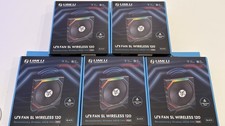 Lian Li UNI Fan SL - Wireless 120 - Single Pack Reverse Blade ARGB Fan