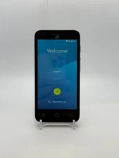 Alcatel Pixi Avion - Black - Smartphone - As-is for salvage/parts/disassembly