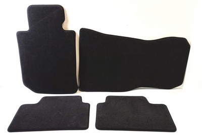 BMW OEM Set of floor mats Velours Black 8A03636 0KM 3' G20 3' G21 021407
