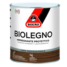 BOERO BIOLEGNO impregnante professionale per legno protezione agenti atmosferici