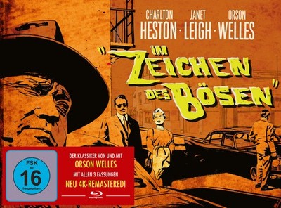 Im Zeichen des Bösen-Mediabook (Remastered) (Blu-ray) (UK IMPORT)
