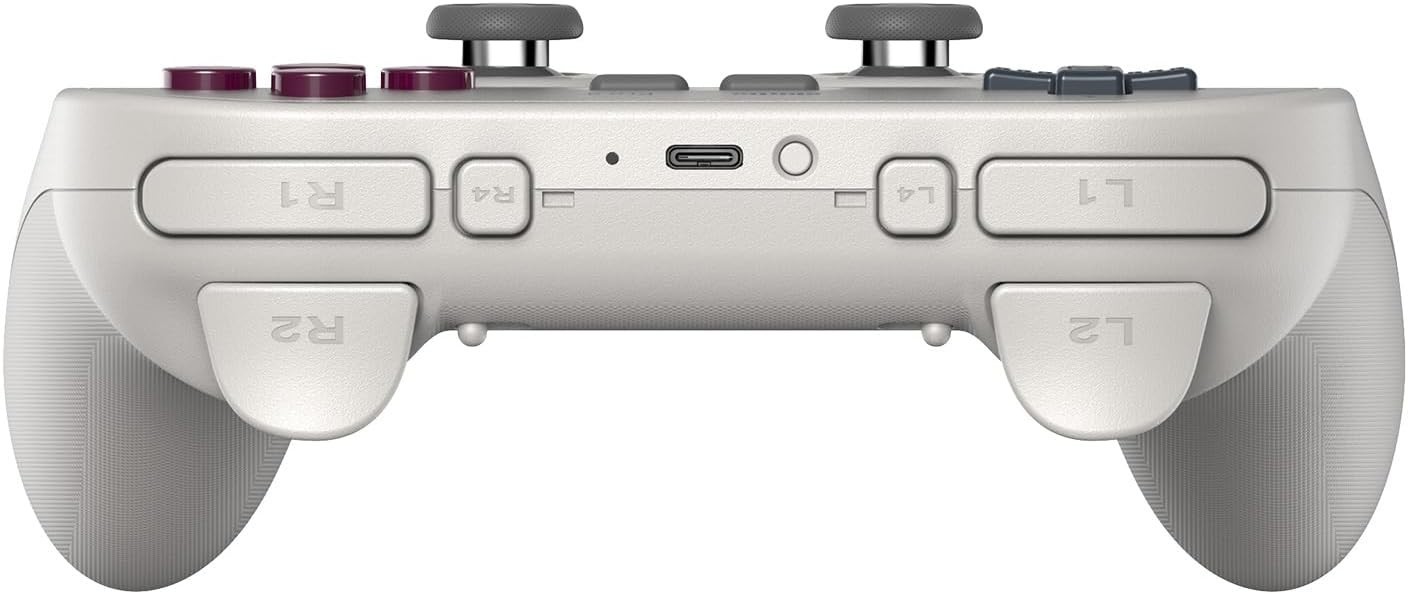 Manette Bluetooth 8BitDo Pro 3 noire pour console Switch2 et PC Windows