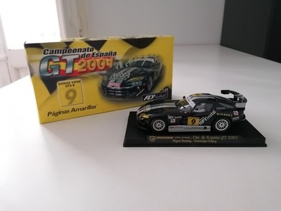 Fly 1/32 PA4 Dodge Viper GTS-R - Barbay Dupuy Championship Spain GT 2001 New Original Packaging