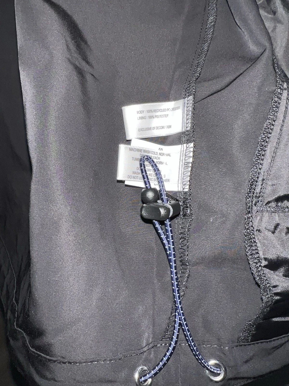 Cutter & Buck Presidents Cup 2026 Jacket Men's M Black Softshell Full Zip - product detail image 6