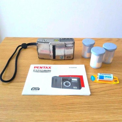 PENTAX ESPIO mini 75th Anniversary Model Film Camera Condition | eBay
