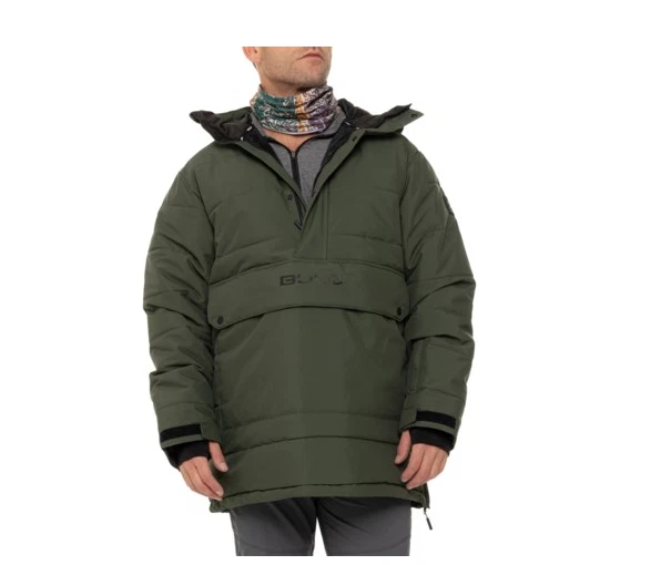 BULA Men's Liftie Puffer Ski Jacket - Insulated, Zip Neck