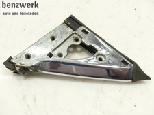 Mercedes SL SLC R107 W107 C107 Chromdreieck Spiegelhalter T&uuml;r links 1077250730
