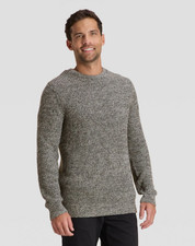 Men's Marled Crewneck Sweater - Goodfellow  Co 487-18