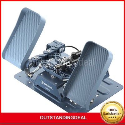 WINCTRL Orion 32 Rudder Pedal Full-scale Airliner Flight Game Simulator Pedal