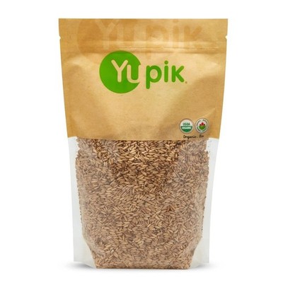 Yupik Organic Whole Oat Groats, Ideal for Cooking , Salt-Free, 2.2 lb (35.2 oz)