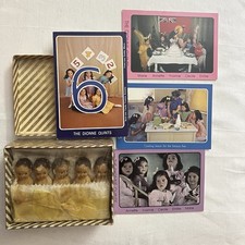 Dionne Quintuplets Soap Dolls Postcards Lot  Rare Collection 1930s