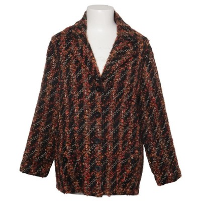Gerry Weber Edition, Strickjacke, Damen, Größe: 44, Schwarz/Mehrfarbig #GBR