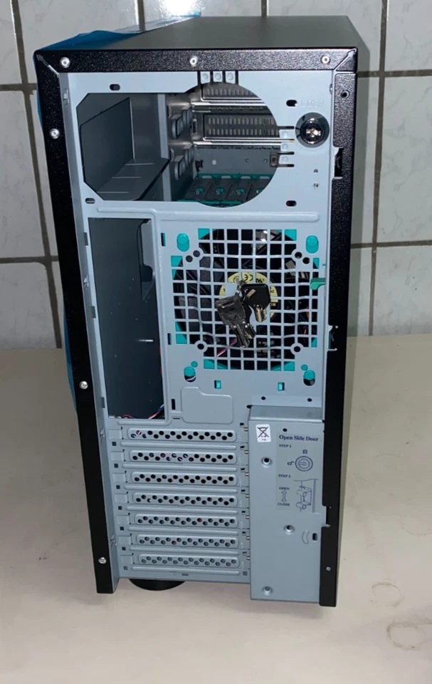 CHENBRO SR209 Server & PC Tower Gehäuse | ATX  | Black | NEU - Bild 4 von 4