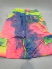 Hopeac multi color pants set