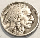 1923 P  Buffalo Nickel FULL HORN NO RESERVE  *J2208