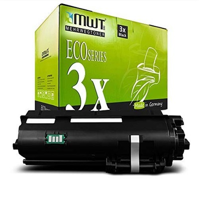 Eurotone 3x Compatible Kyocera TK1170 Black Laser Toner Cartridge