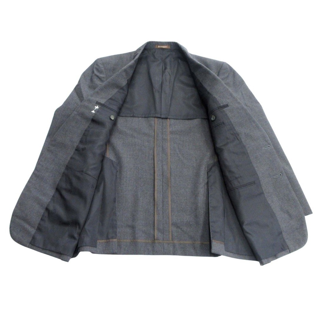 Good Condition GIVENCHY 90's Tailored Jacket Blazer Single Two Buttons Unlined thumbnail 3