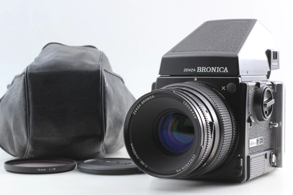 Zenza Bronica GS-1 Medium Format Film Cameras for sale | eBay